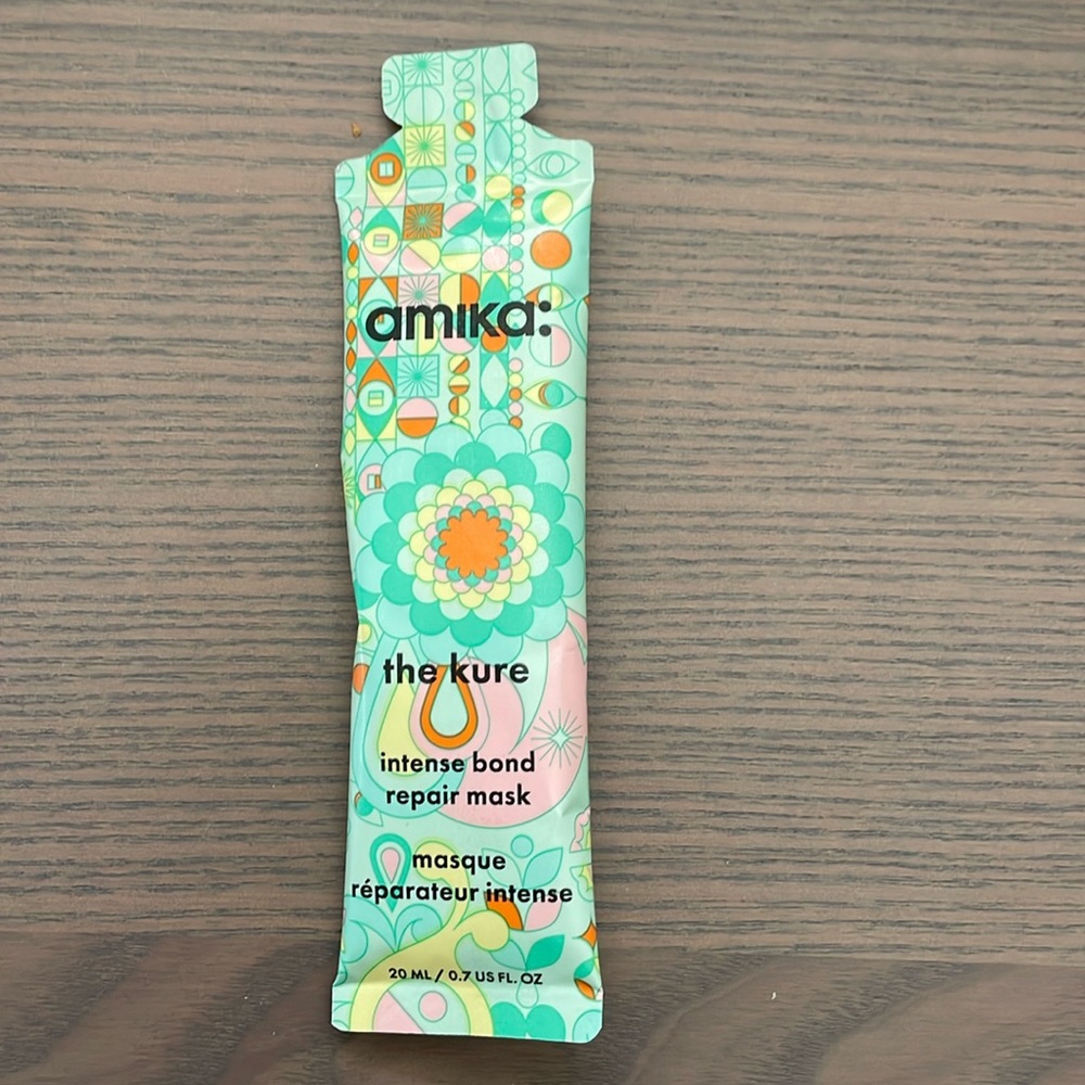 Amika hair mask the kure intense bond repair mask 20 ml - Picture 1 of 3